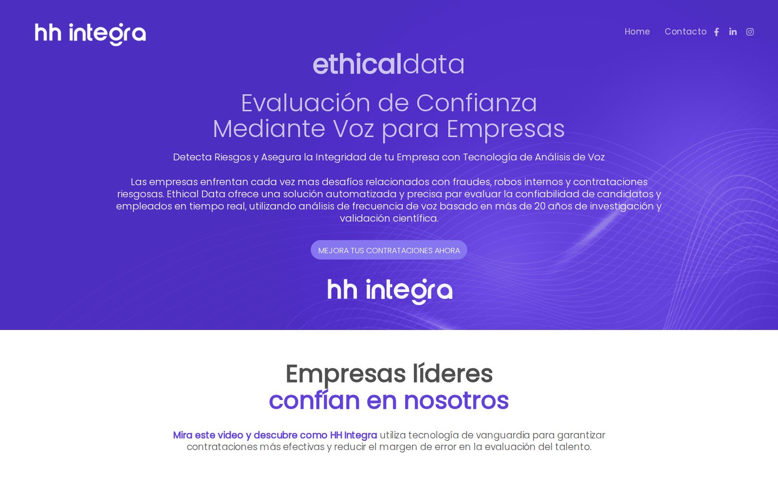 HH Integra — Plataforma de RRHH