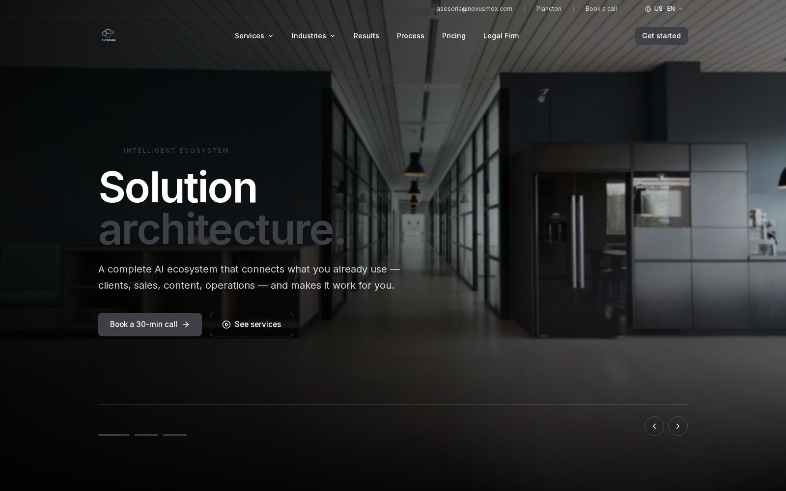 Novus Mex — Desarrolladora de software
