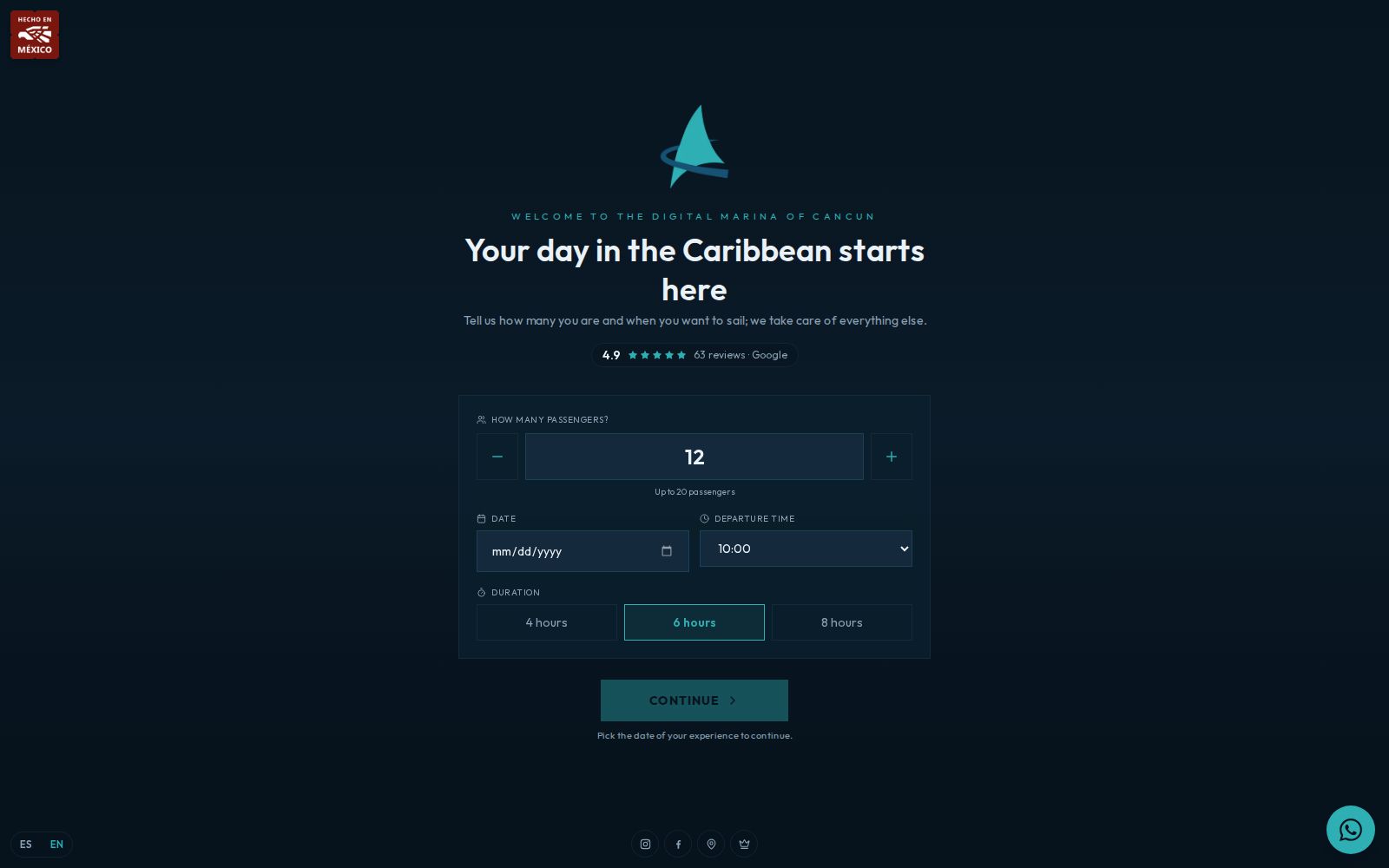 Yachts Site — Marina digital